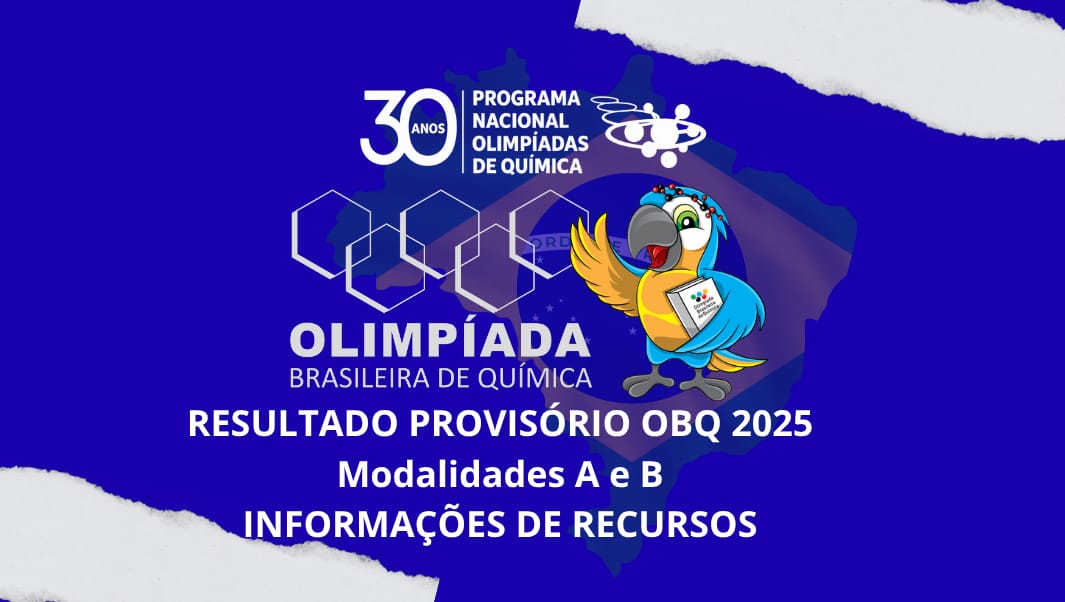 📢 ⚠️ DIVULGAÇÃO DOS RESULTADOS PROVISÓRIOS – OBQ 2025 ⚠️