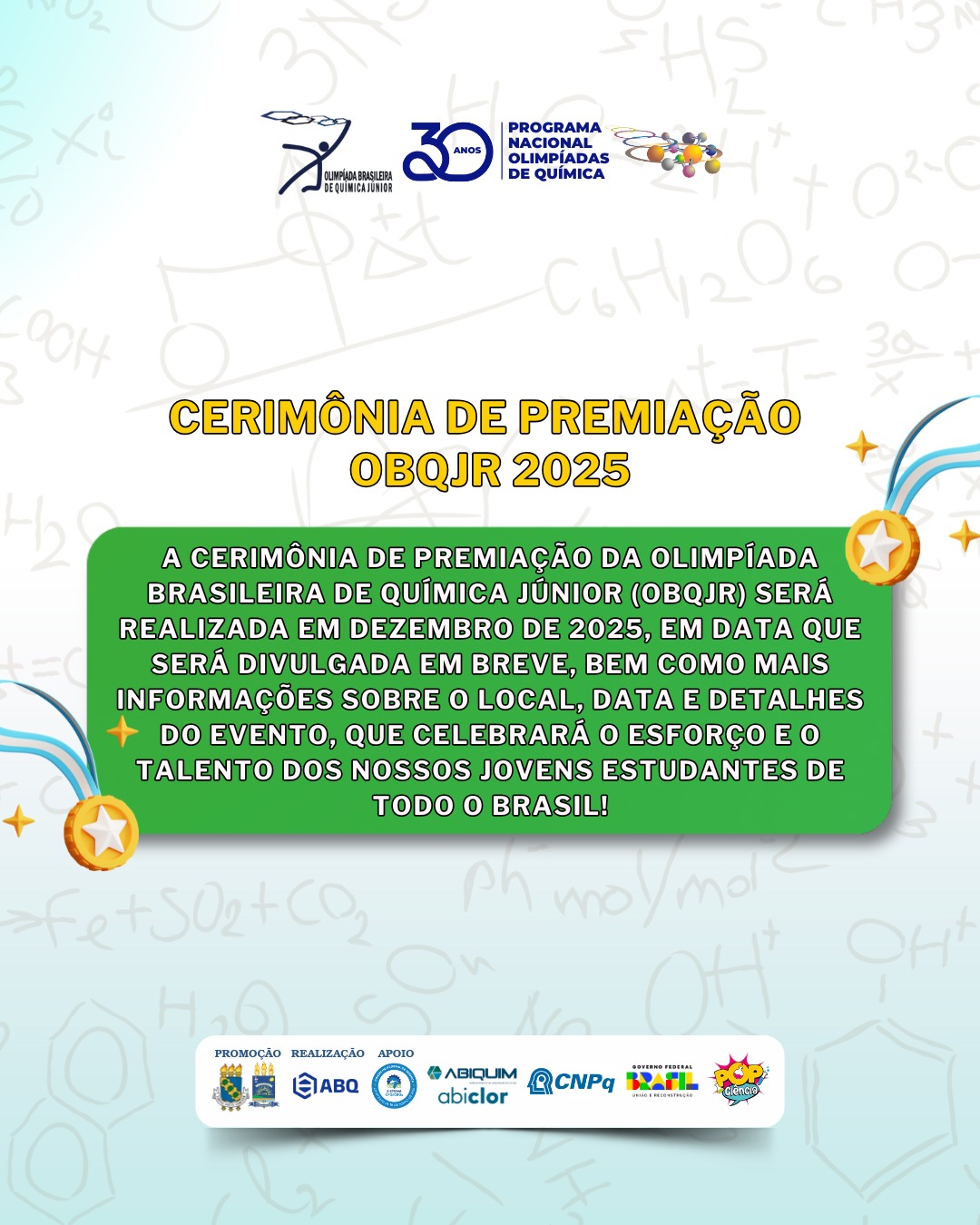 Comunicado – OBQJr 2025
