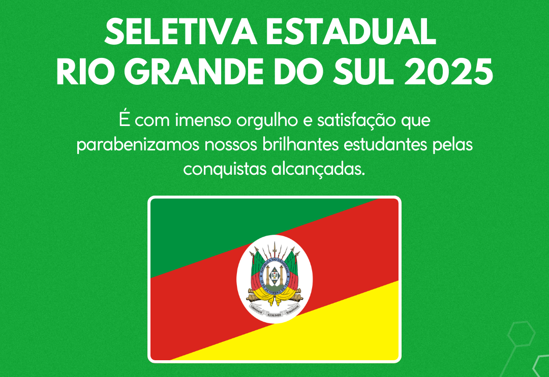 RESULTADO SELETIVAS ESTADUAIS RS 2025
