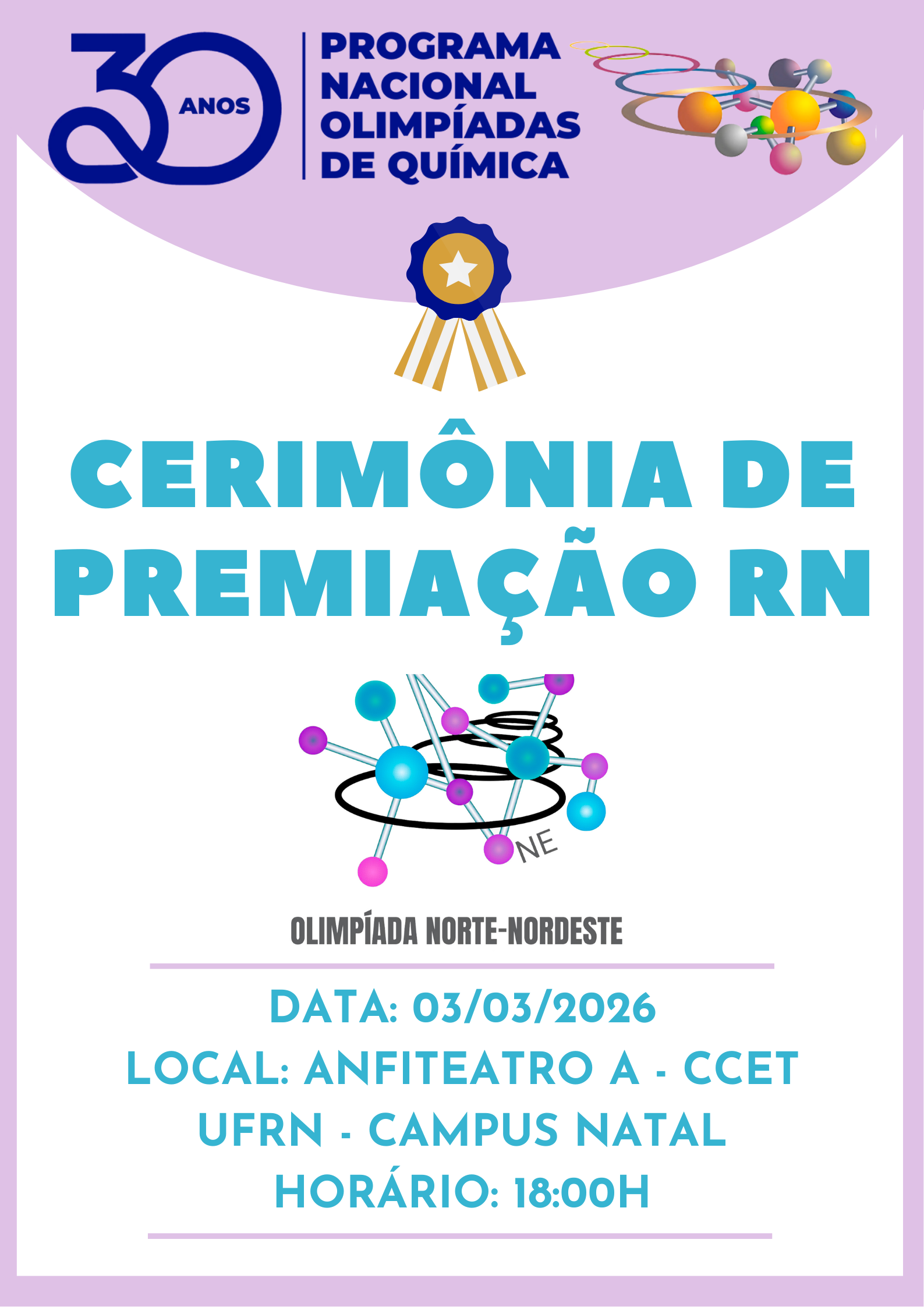 Medalhistas ONNeQ 2025