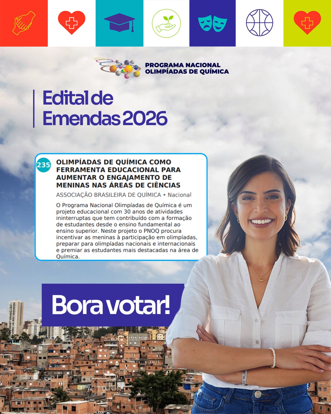 Votação Popular do Edital de Emendas Parlamentares
