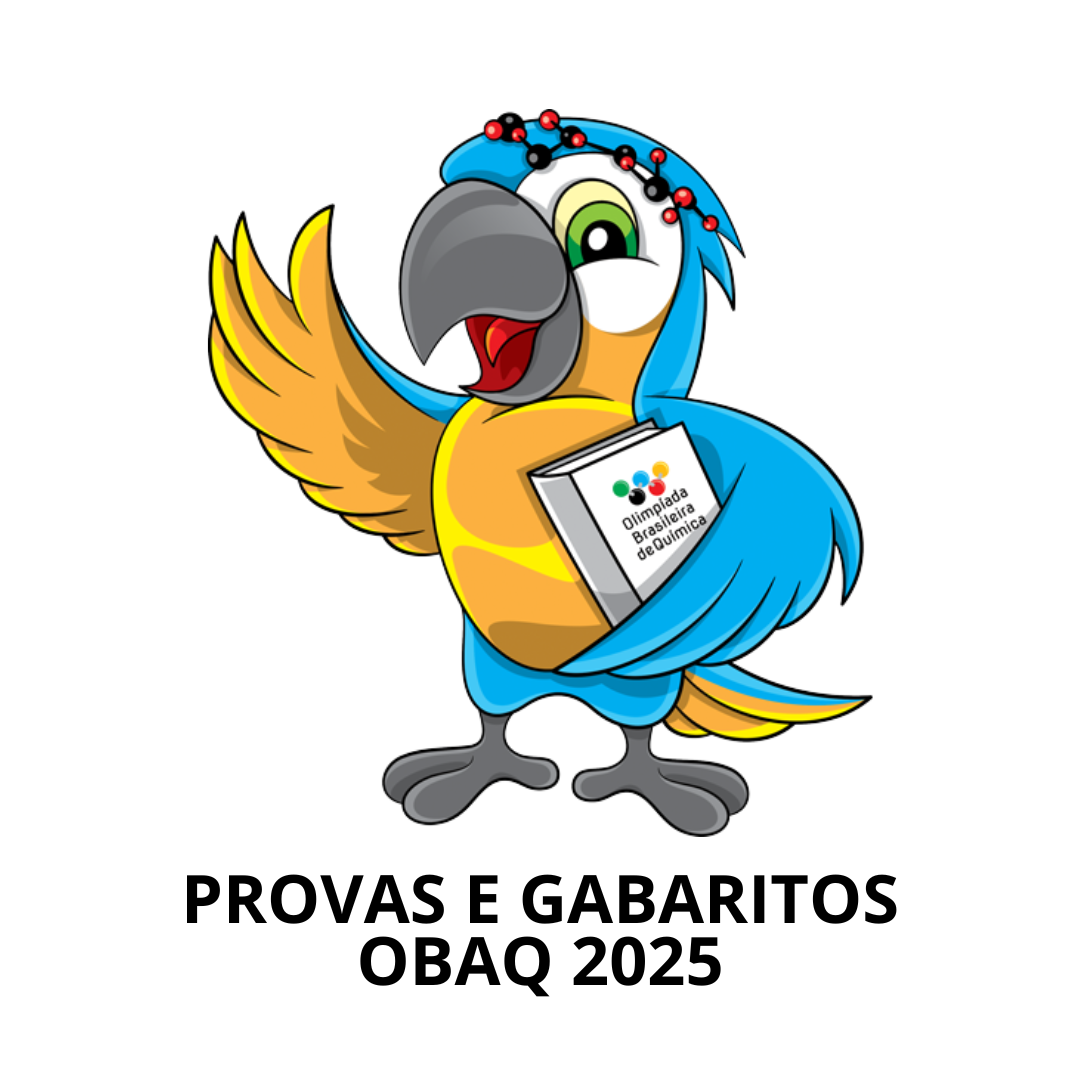 Provas e gabaritos OBAQ 2025