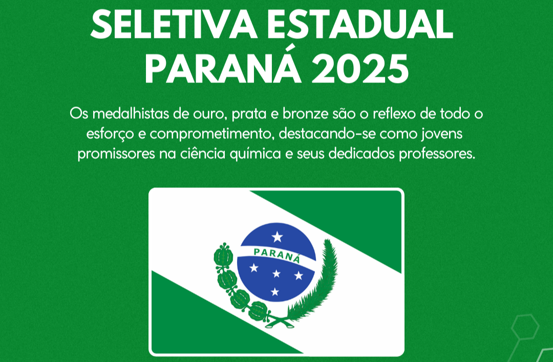 Resultado Provisório OPRQ/2025 Fase II - Seleção Estadual para a Fase Nacional (OBQ).