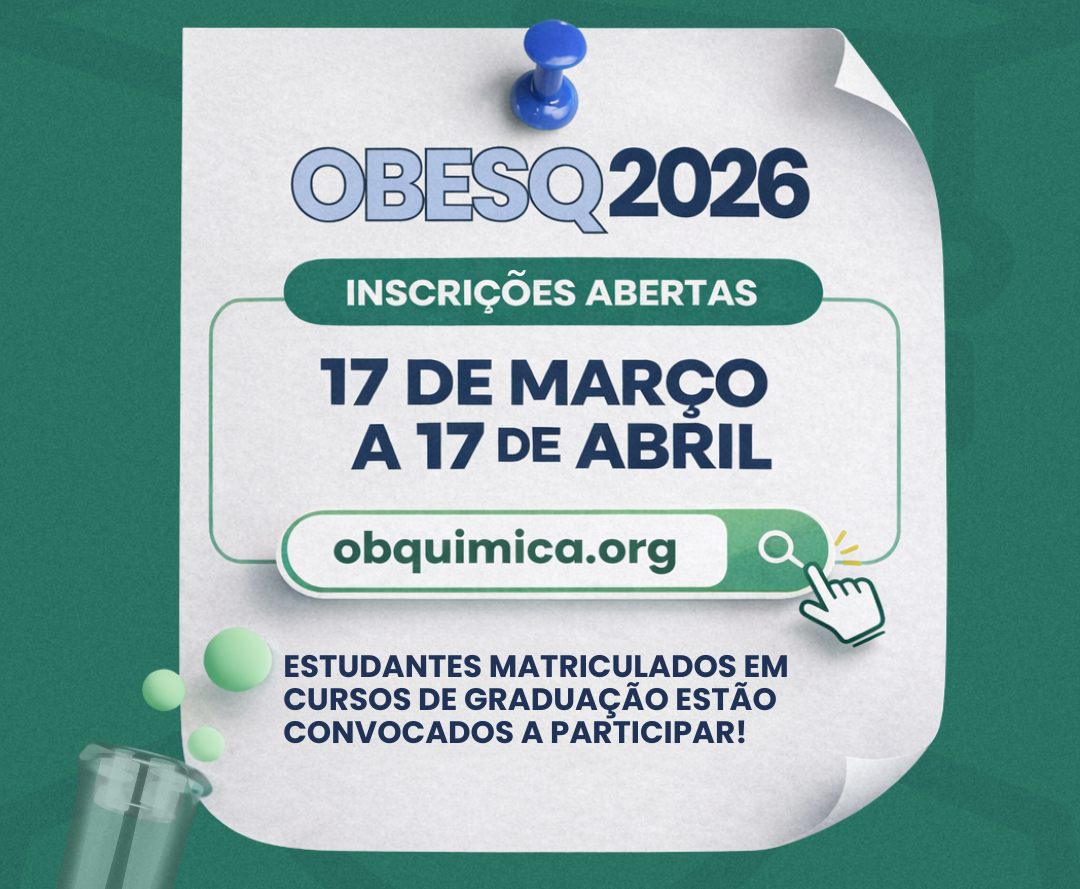 Abertas as inscrições da VIII OBESQ 2026