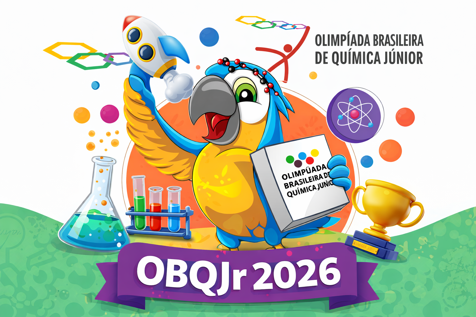OBQJR 2026: CHEGOU A HORA ALAGOAS