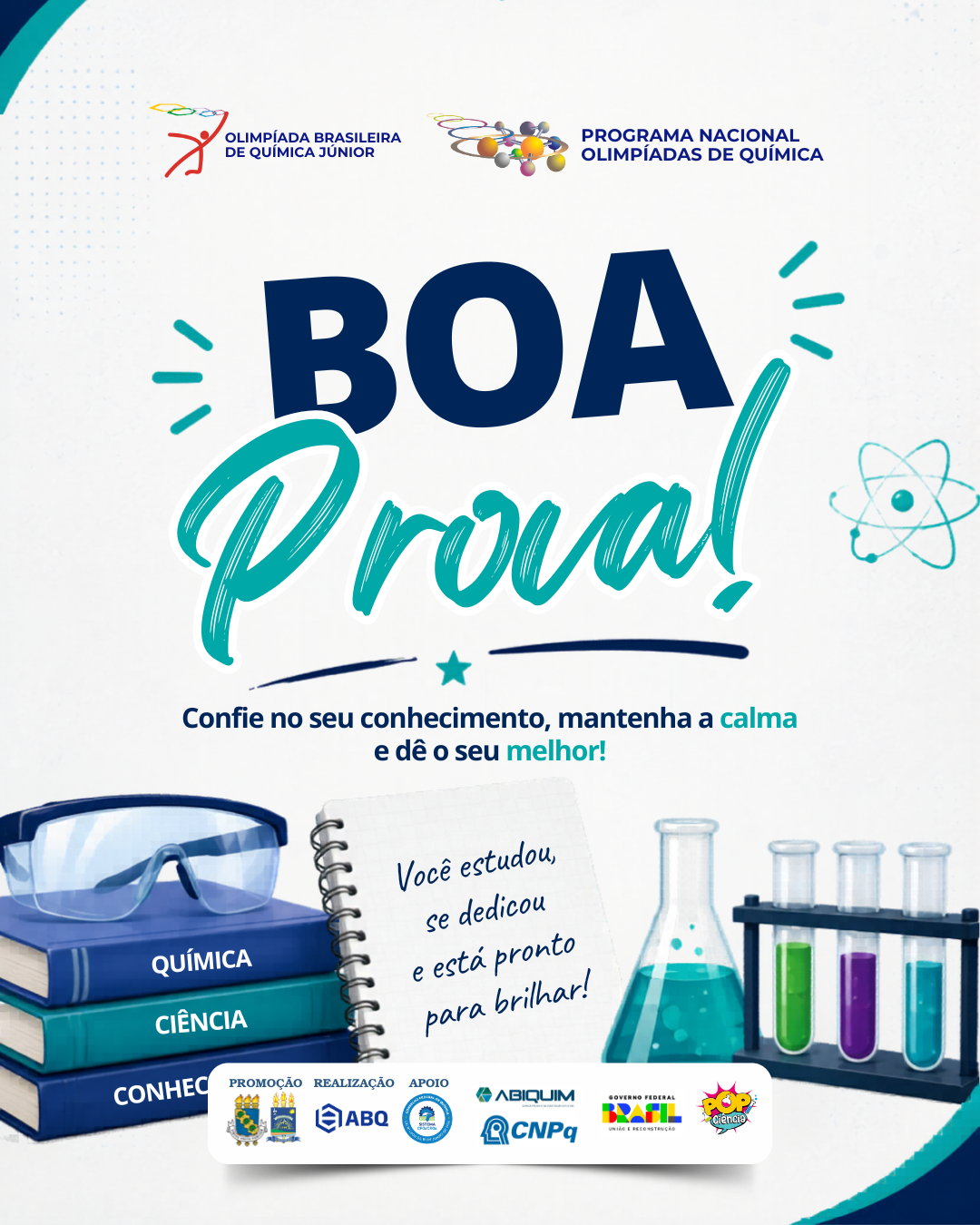 INFORMAÇÕES IMPORTANTES — PROVA OBQJr 2026