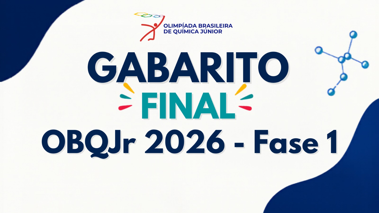 OBQJr 2026 - GABARITO MODALIDADE A, B & C - FASE 1