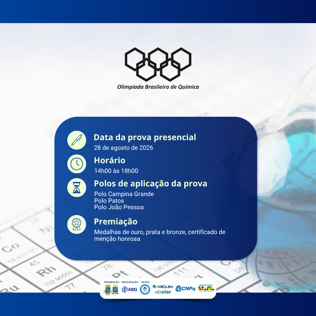 Classificados OBQ Paraíba 2026