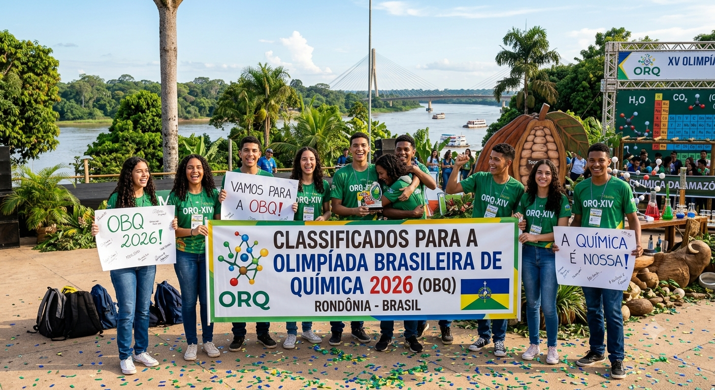 CLASSIFICADOS PARA OBQ RONDONIA 2026