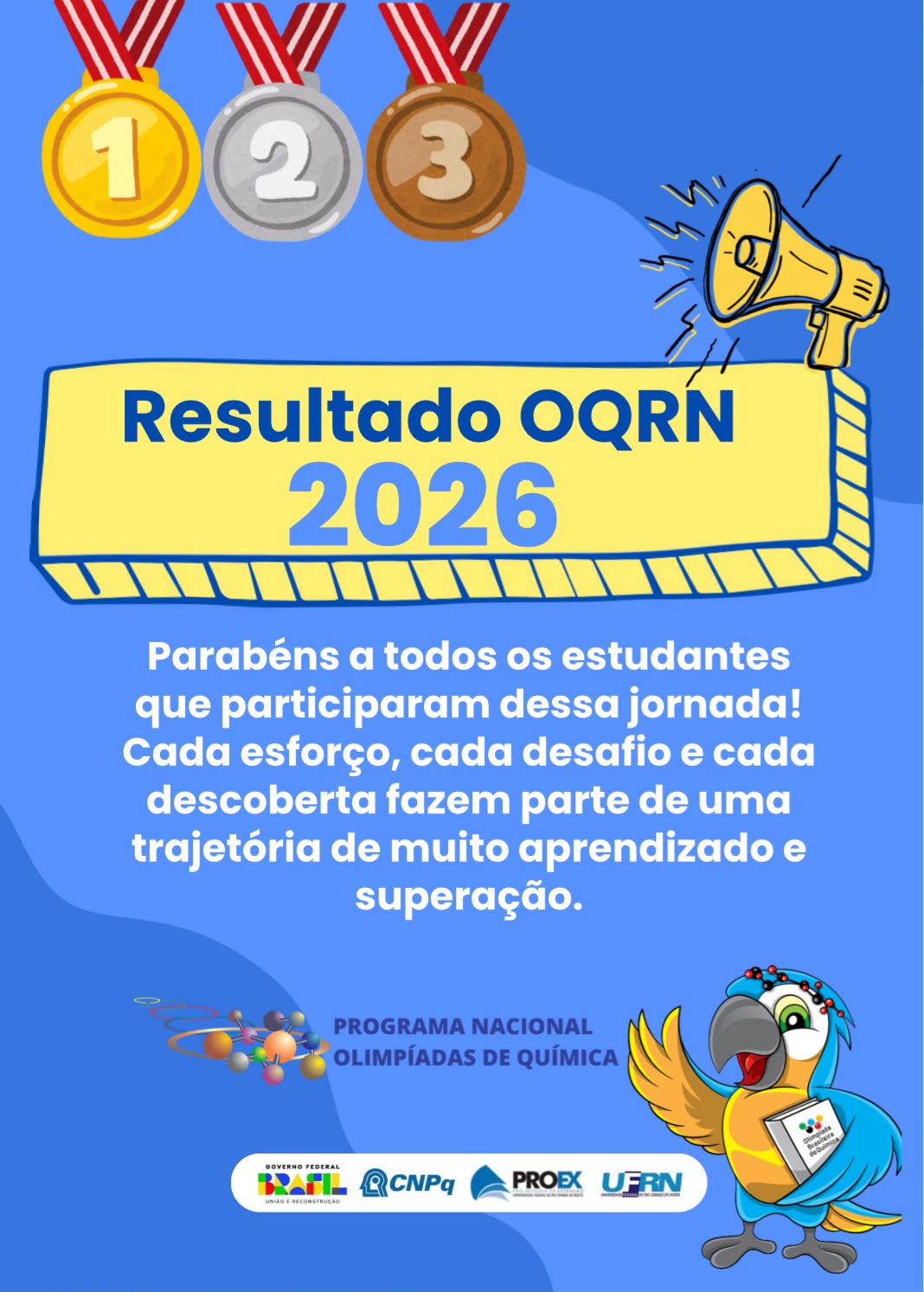 Resultado OQRN 2026