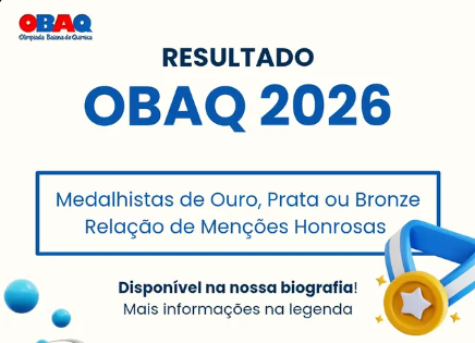 RESULTADO FINAL SELETIVA ESTADUAL OBAQ 2026
