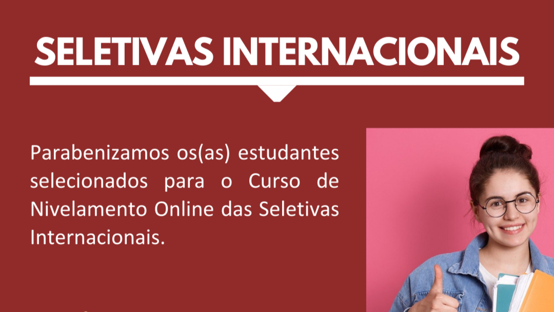 Curso de nivelamento on-line 