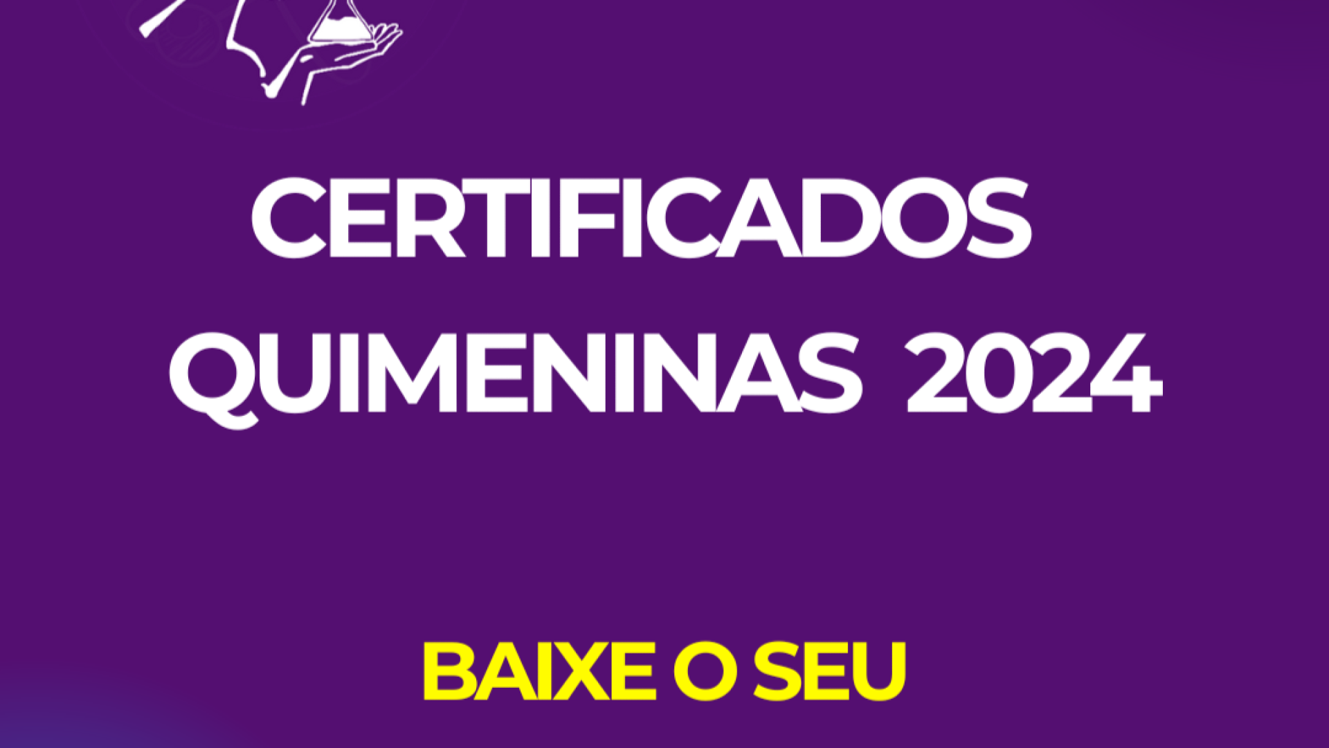 Certificados da Quimeninas 2024