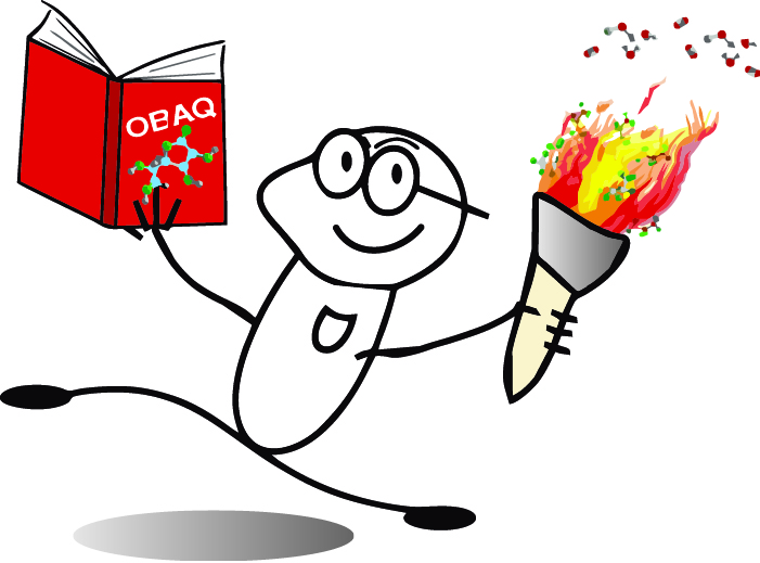 Logo Olimpíada Baiana de Química